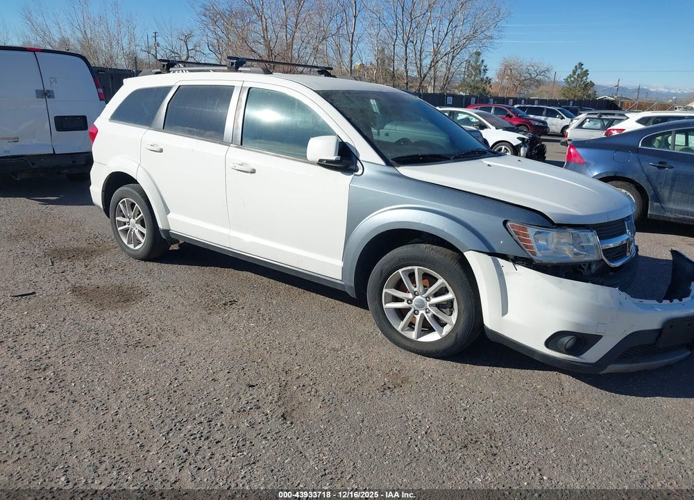 2015 DODGE JOURNEY SXT VIN: 3C4PDCBG9FT727230