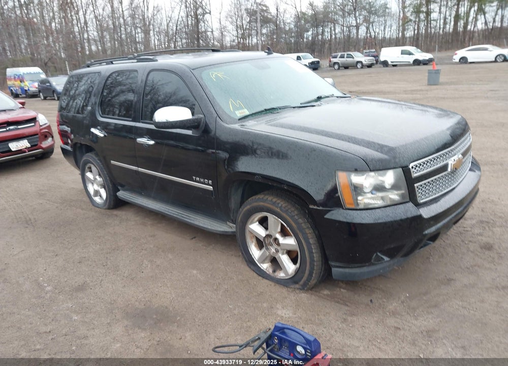 2010 CHEVROLET TAHOE LTZ VIN: 1GNUKCE0XAR290404