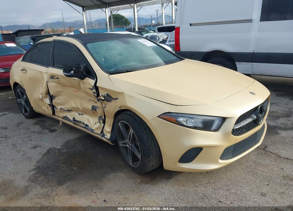 2022 MERCEDES-BENZ A 220 VIN: W1K3G4EB3NJ352362