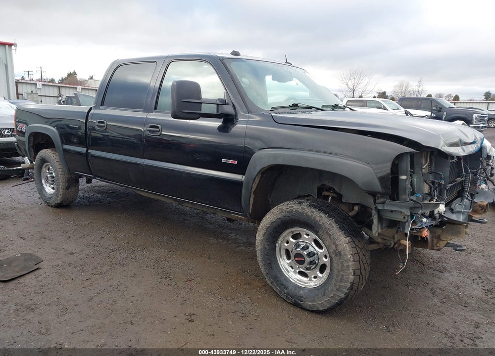 2005 GMC SIERRA 2500HD SLT VIN: 1GTHK23265F837717