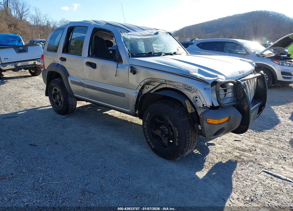 2002 JEEP LIBERTY SPORT VIN: 1J4GL48K92W267635