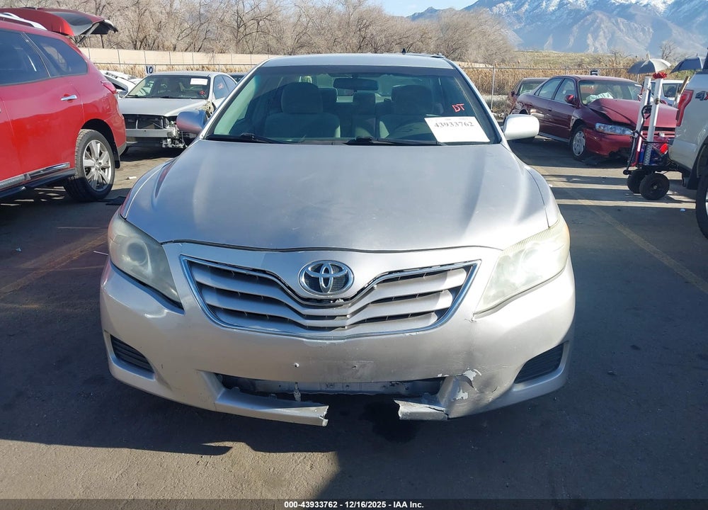2010 TOYOTA CAMRY VIN: 4T1BF3EK7AU070247