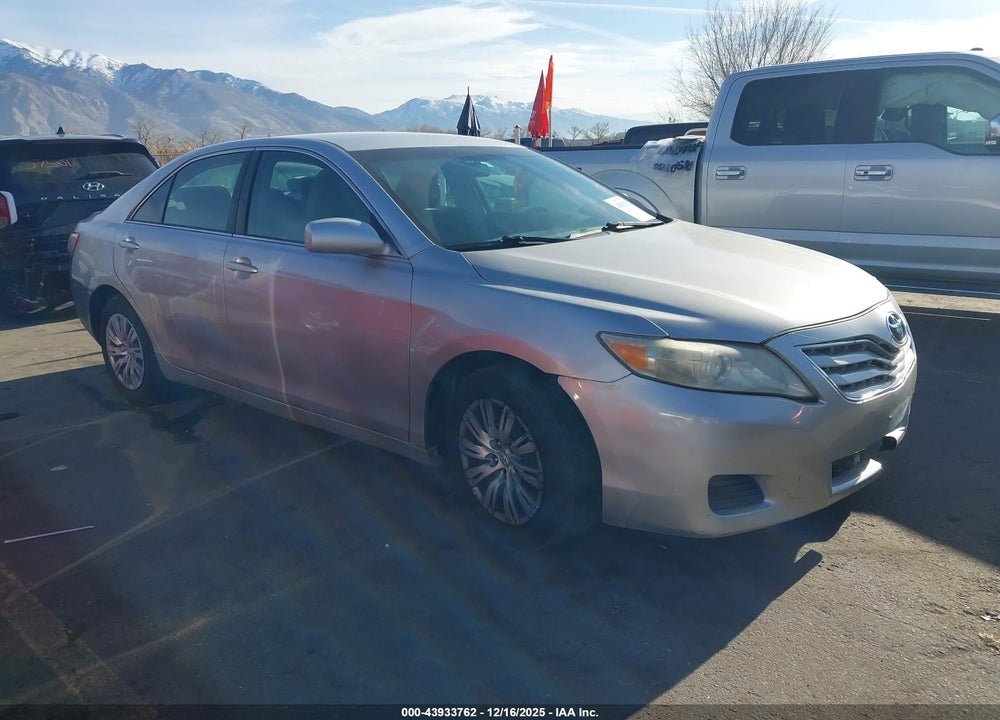 2010 TOYOTA CAMRY VIN: 4T1BF3EK7AU070247