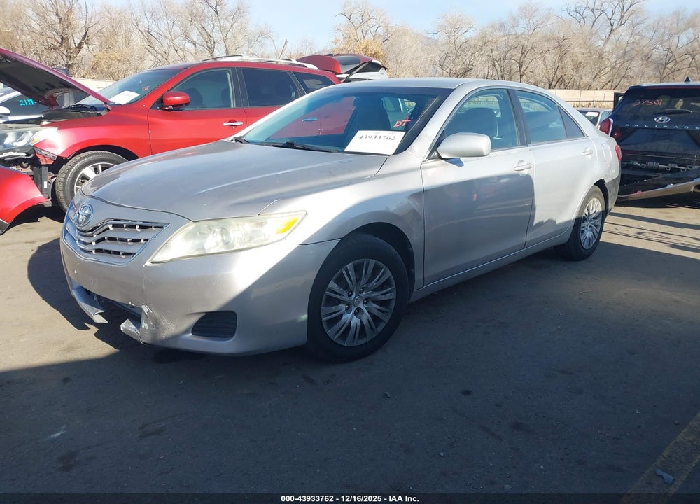 2010 TOYOTA CAMRY VIN: 4T1BF3EK7AU070247