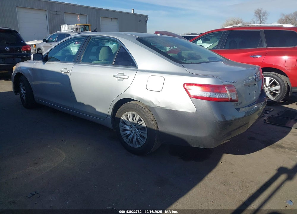2010 TOYOTA CAMRY VIN: 4T1BF3EK7AU070247