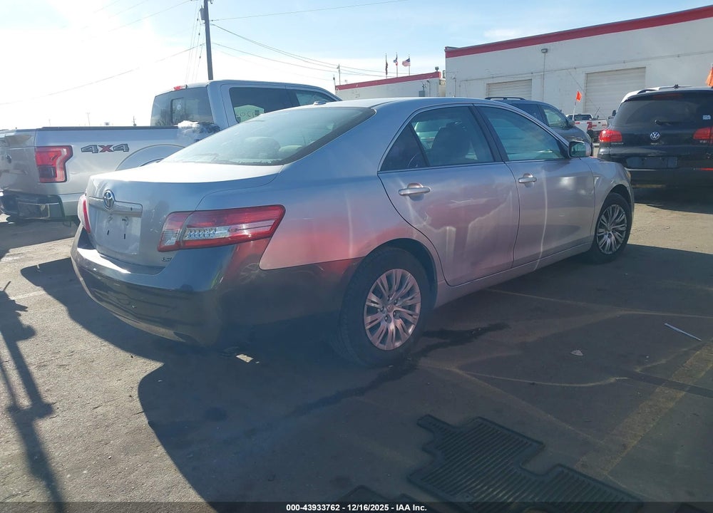 2010 TOYOTA CAMRY VIN: 4T1BF3EK7AU070247