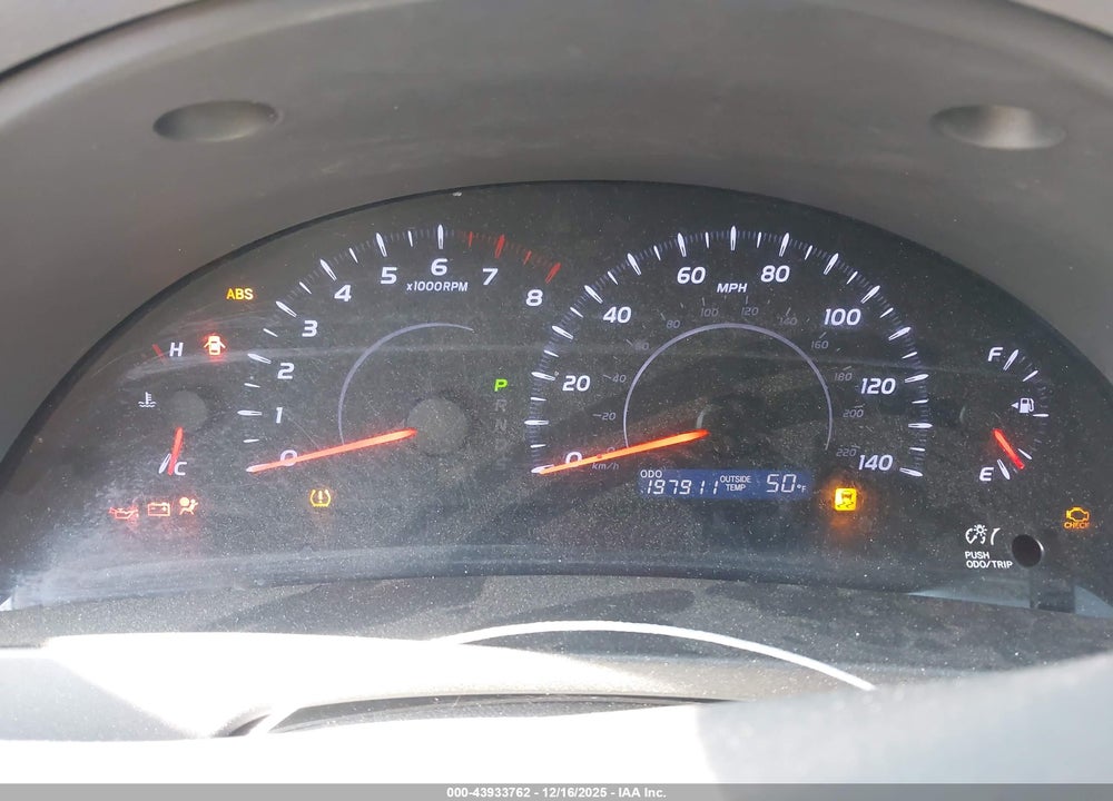 2010 TOYOTA CAMRY VIN: 4T1BF3EK7AU070247