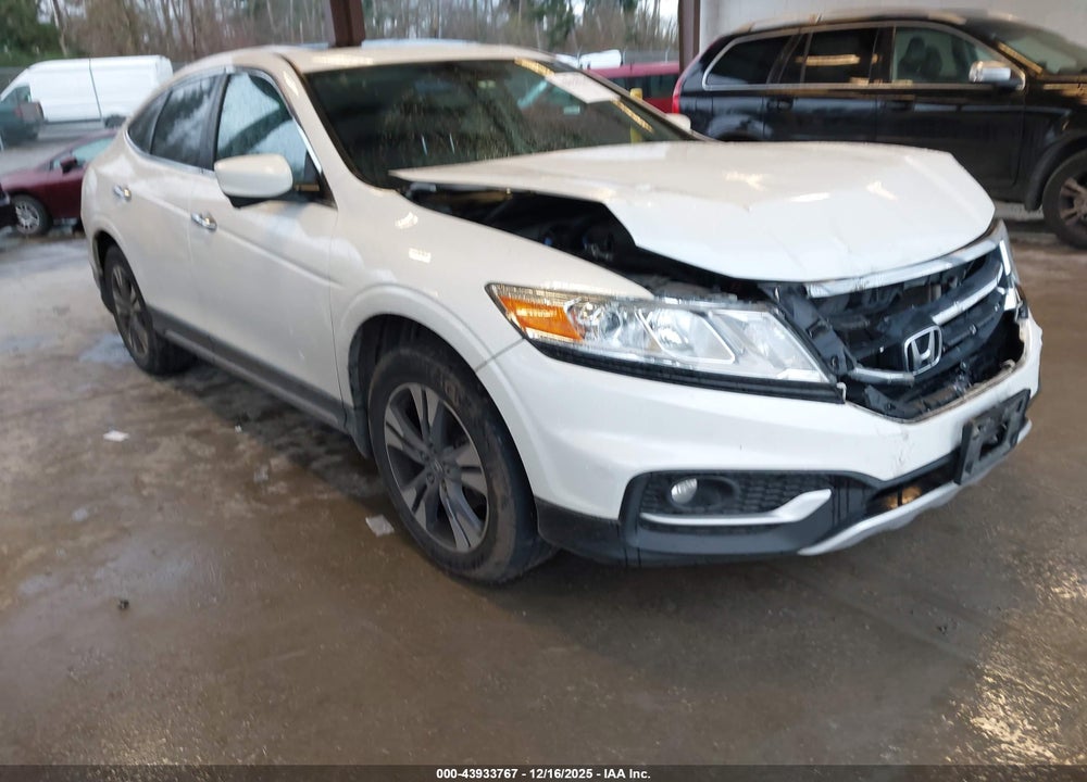 2014 HONDA CROSSTOUR EX-L V6 VIN: 5J6TF2H55EL000180