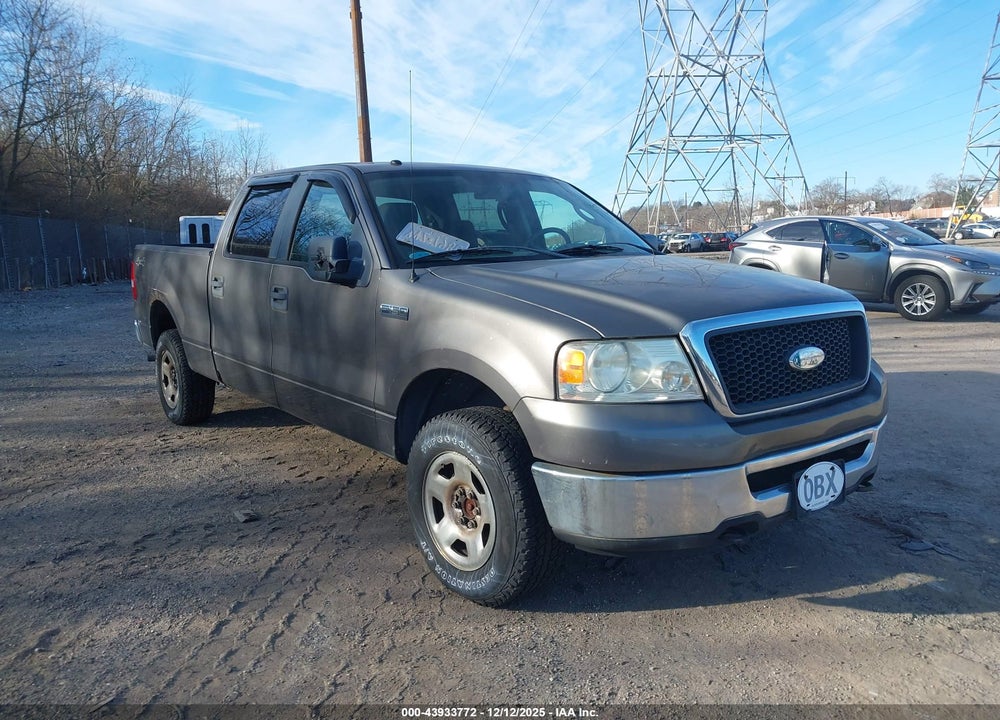 2008 FORD F-150 60TH ANNIVERSARY/FX4/KING RANCH/LARIAT/LIMITED/XLT VIN: 1FTPW14598FA70212
