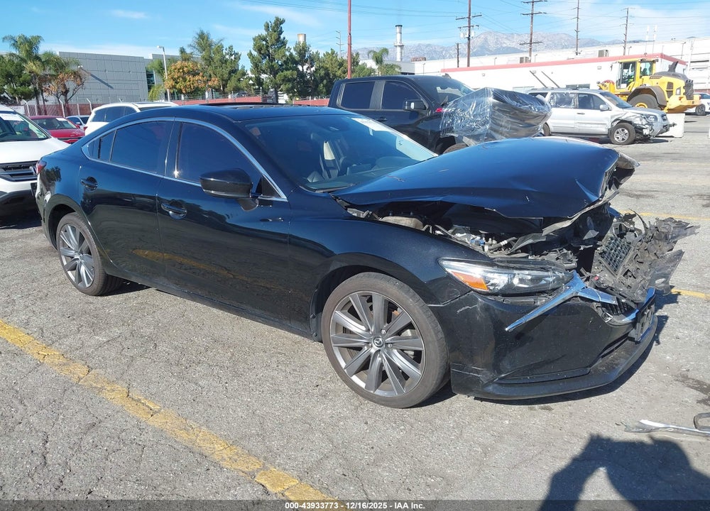 2020 MAZDA 6 TOURING VIN: JM1GL1VM5L1526372