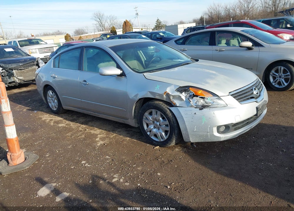 2009 NISSAN ALTIMA 2.5 S VIN: 1N4AL21E59N480964
