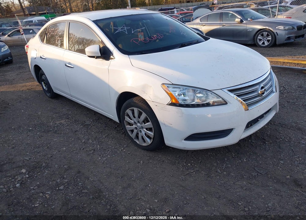 2015 NISSAN SENTRA FE+ S/S/SL/SR/SV VIN: 3N1AB7AP6FY289907