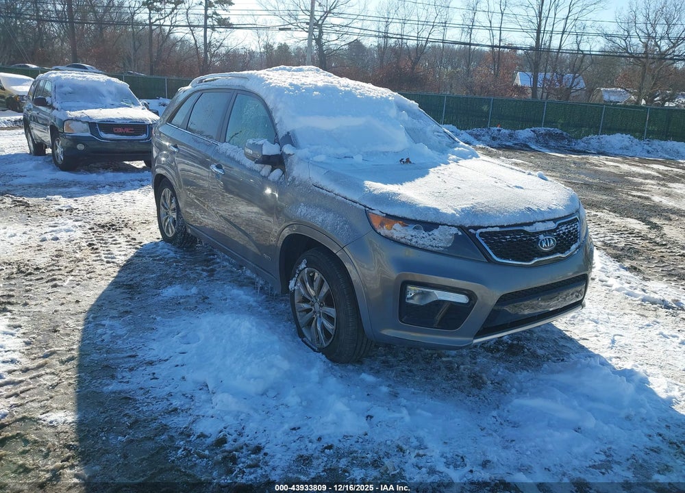 2012 KIA SORENTO SX V6 VIN: 5XYKWDA2XCG273069