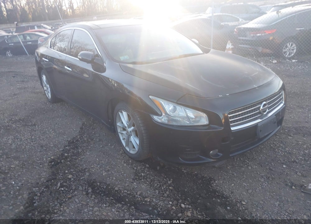 2009 NISSAN MAXIMA 3.5 SV VIN: 1N4AA51E39C838033