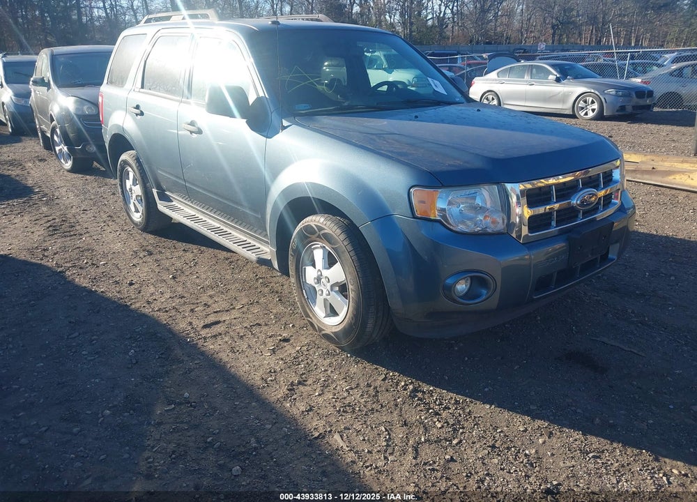 2012 FORD ESCAPE XLT VIN: 1FMCU9DG6CKB26218