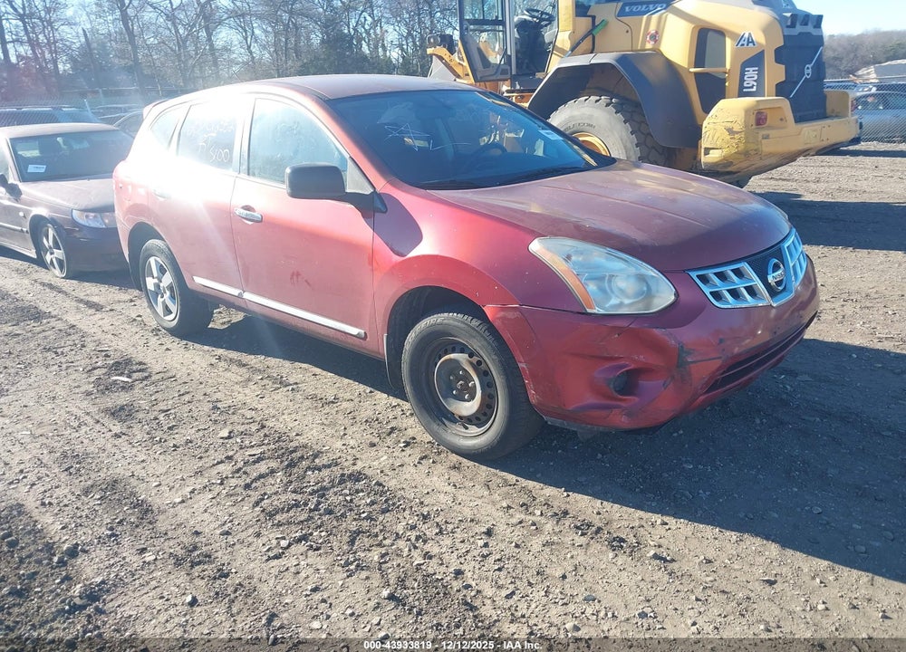 2011 NISSAN ROGUE VIN: JN8AS5MV9BW251377