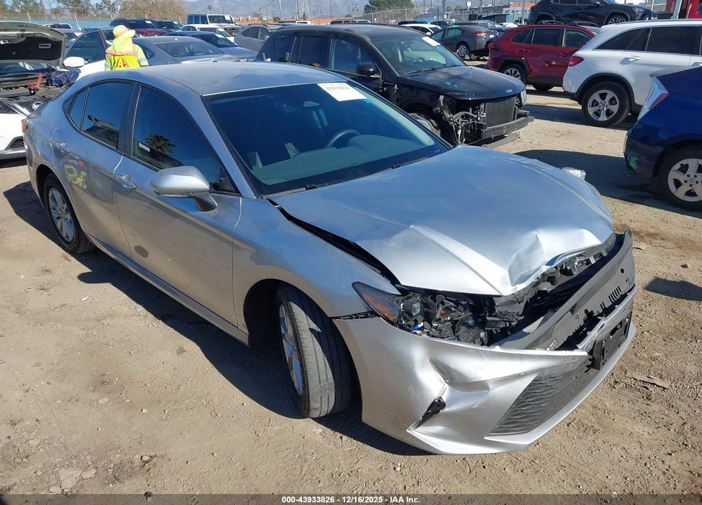 2025 TOYOTA CAMRY LE VIN: 4T1DAACK9SU602436