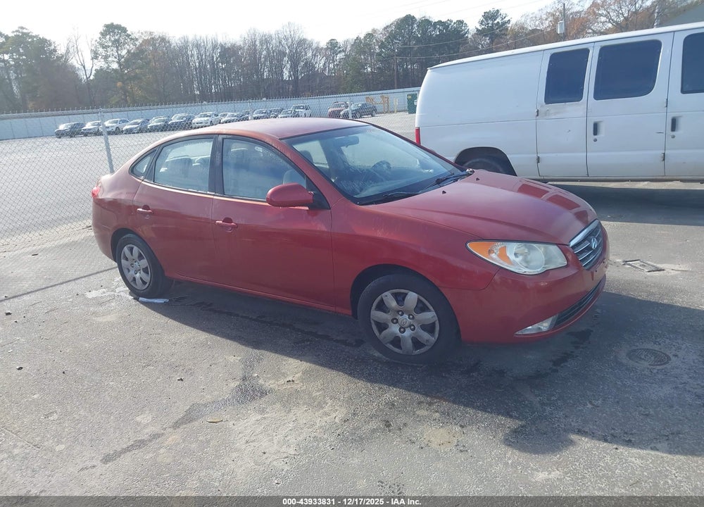 2008 HYUNDAI ELANTRA GLS/SE VIN: KMHDU46DX8U522710