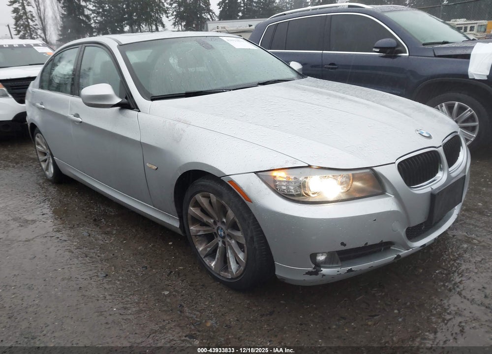 2011 BMW 328I VIN: WBAPH7C54BE462054