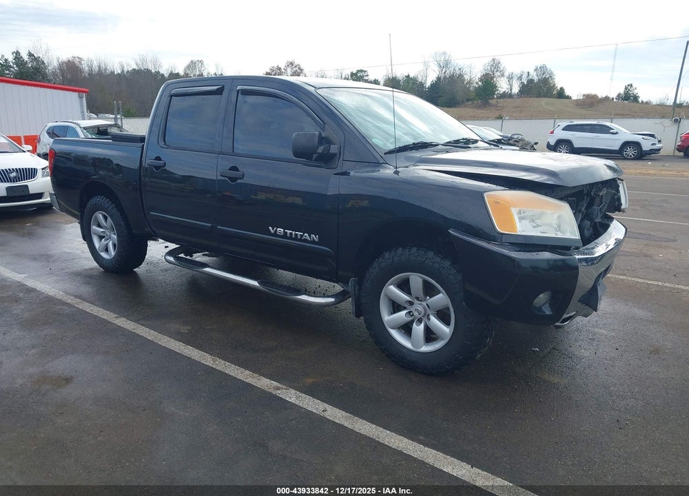 2011 NISSAN TITAN SV VIN: 1N6BA0ED0BN324148