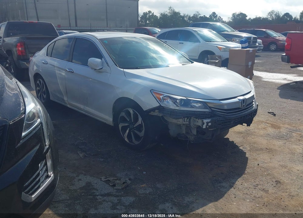 2016 HONDA ACCORD EX-L VIN: 1HGCR2F90GA022588