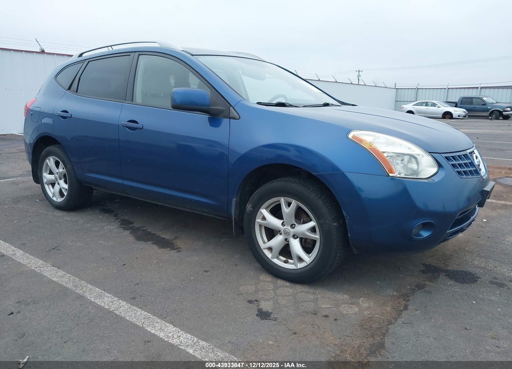 2008 NISSAN ROGUE SL VIN: JN8AS58VX8W122969