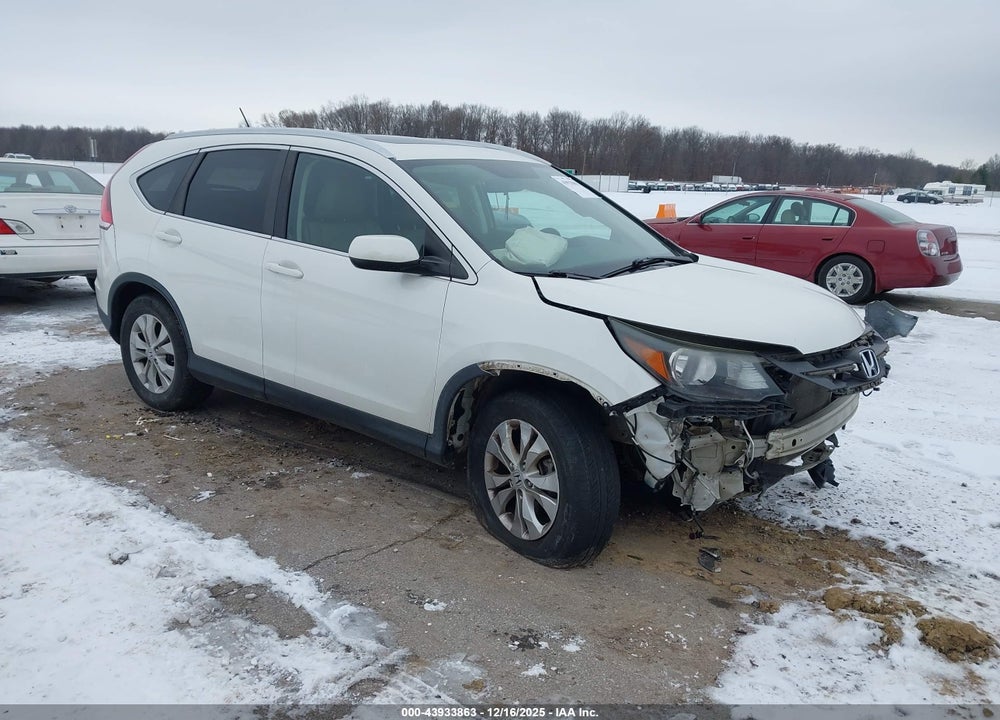 2013 HONDA CR-V EX-L VIN: 5J6RM4H70DL008490