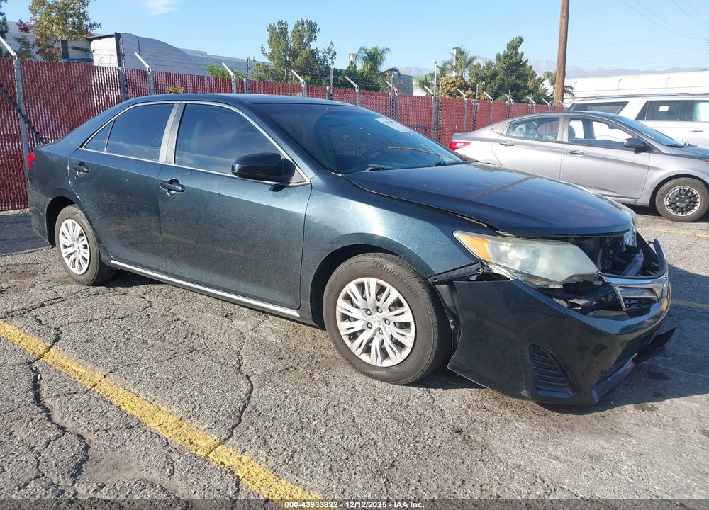 2012 TOYOTA CAMRY LE VIN: 4T4BF1FK9CR266766