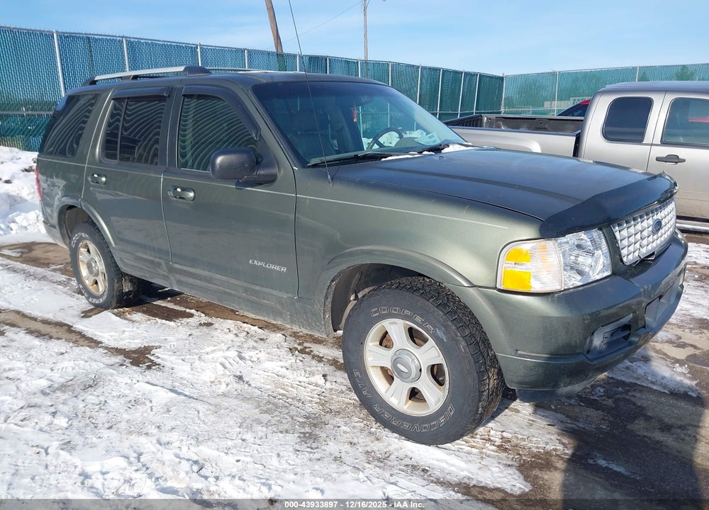 2002 FORD EXPLORER LIMITED VIN: 1FMDU75E42UA22576