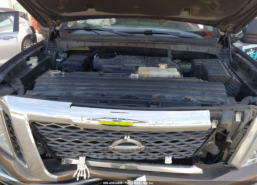 2017 NISSAN TITAN XD SV GAS VIN: 1N6AA1F22HN510801
