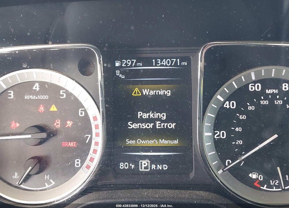 2017 NISSAN TITAN XD SV GAS VIN: 1N6AA1F22HN510801