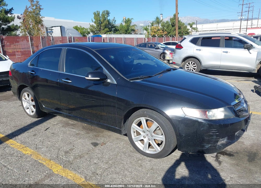 2005 ACURA TSX VIN: JH4CL96825C025119