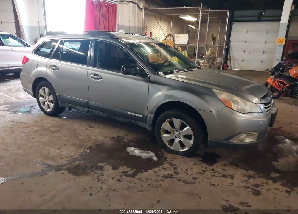 2011 SUBARU OUTBACK 2.5I PREMIUM VIN: 4S4BRBCCXB1396348