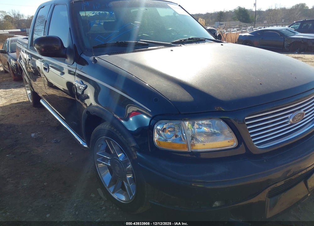 2003 FORD F-150 LARIAT VIN: 1FTRW07313KD10429