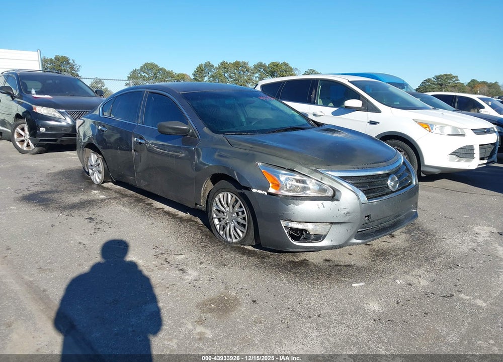 2015 NISSAN ALTIMA 2.5/2.5 S/2.5 SL/2.5 SV VIN: 1N4AL3AP6FN864822