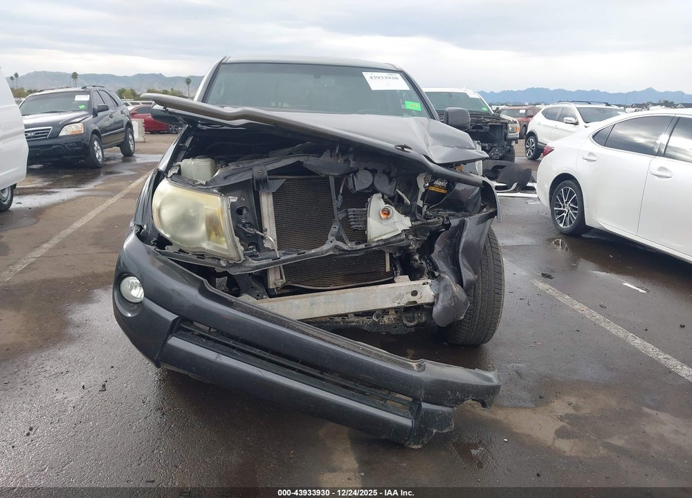 2011 TOYOTA TACOMA PRERUNNER V6 VIN: 3TMKU4HN8BM027497