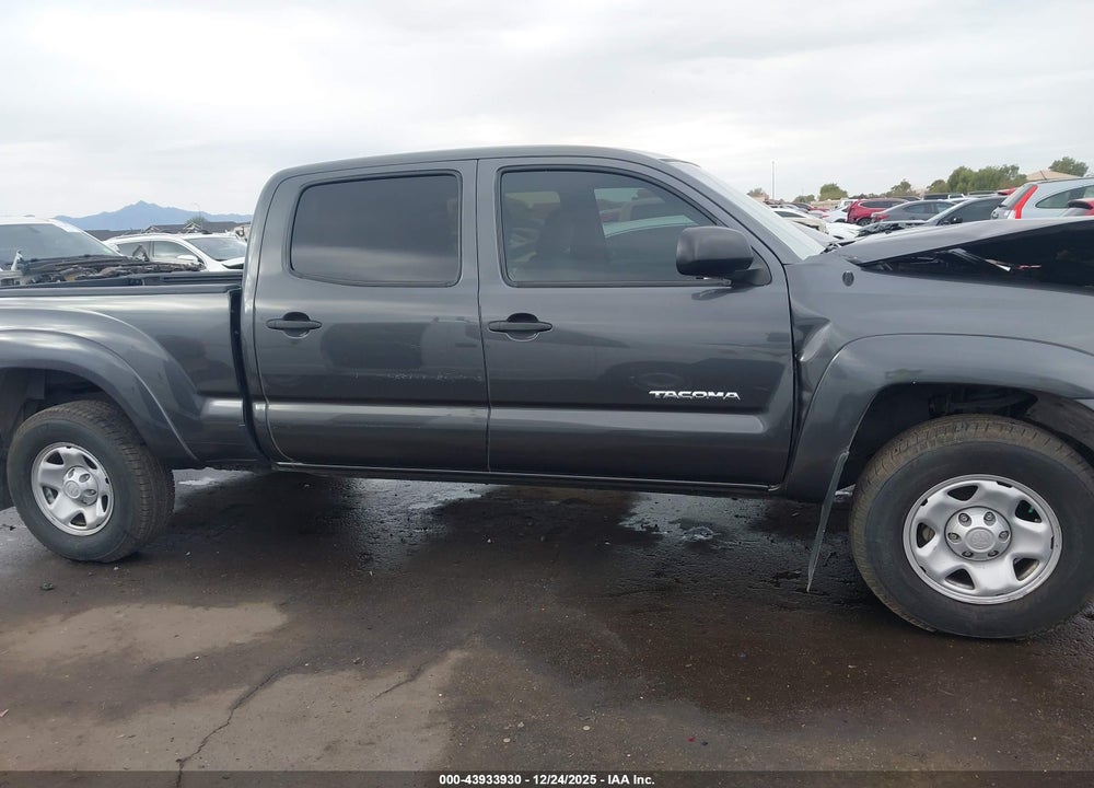2011 TOYOTA TACOMA PRERUNNER V6 VIN: 3TMKU4HN8BM027497
