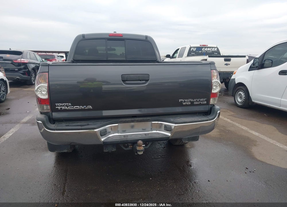 2011 TOYOTA TACOMA PRERUNNER V6 VIN: 3TMKU4HN8BM027497