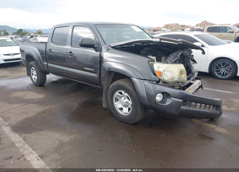 2011 TOYOTA TACOMA PRERUNNER V6 VIN: 3TMKU4HN8BM027497