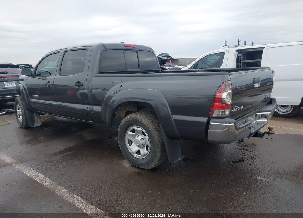 2011 TOYOTA TACOMA PRERUNNER V6 VIN: 3TMKU4HN8BM027497