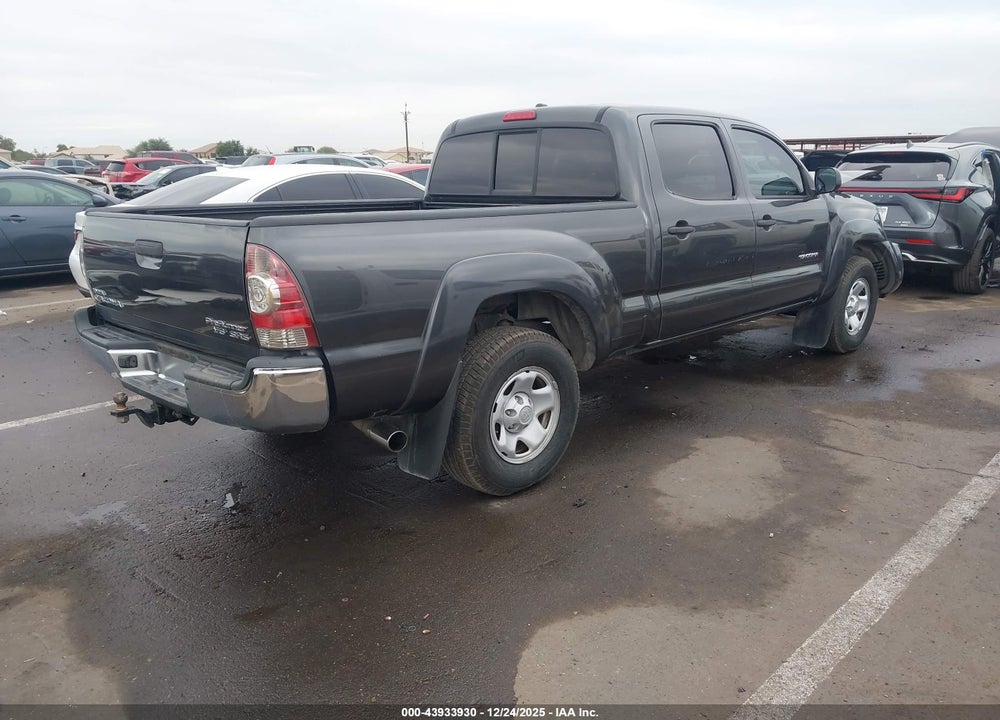 2011 TOYOTA TACOMA PRERUNNER V6 VIN: 3TMKU4HN8BM027497