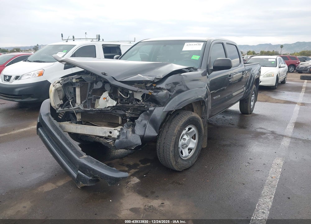 2011 TOYOTA TACOMA PRERUNNER V6 VIN: 3TMKU4HN8BM027497