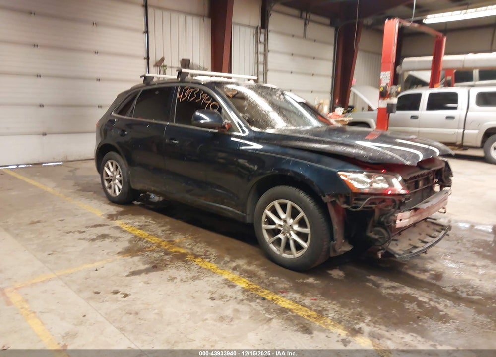 2009 AUDI Q5 3.2 PREMIUM VIN: WA1KK78R09A057069