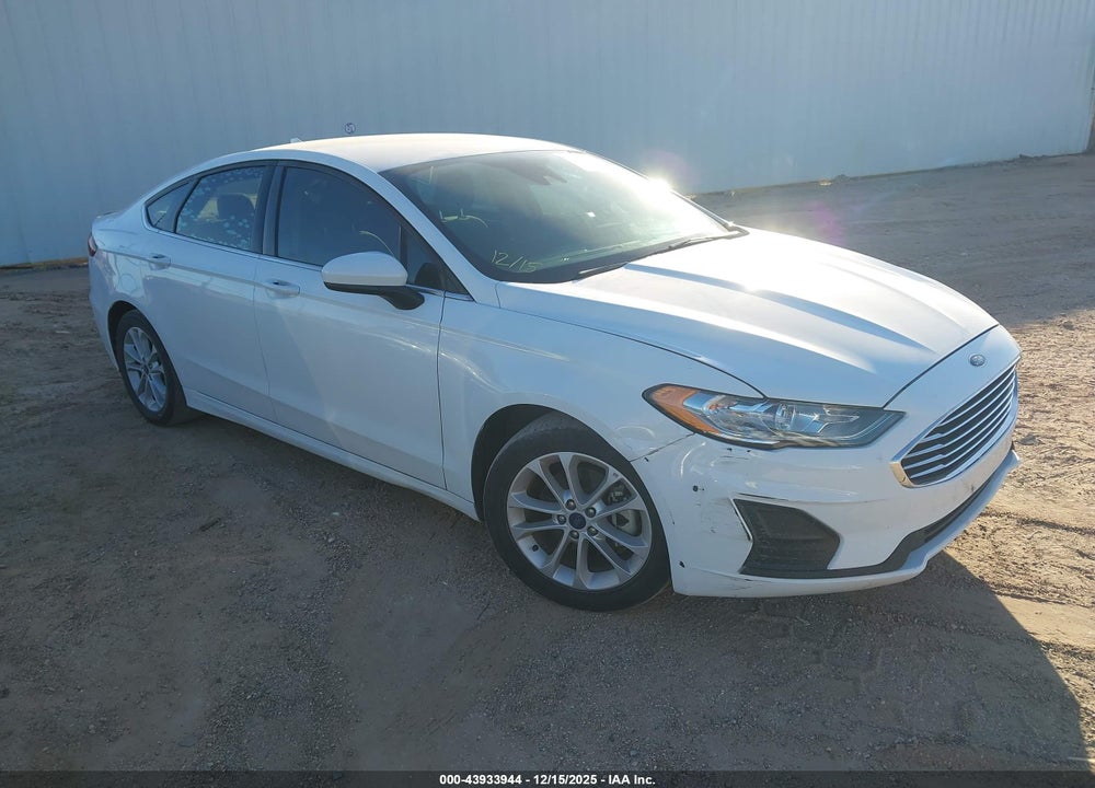 2020 FORD FUSION SE VIN: 3FA6P0HD5LR189770