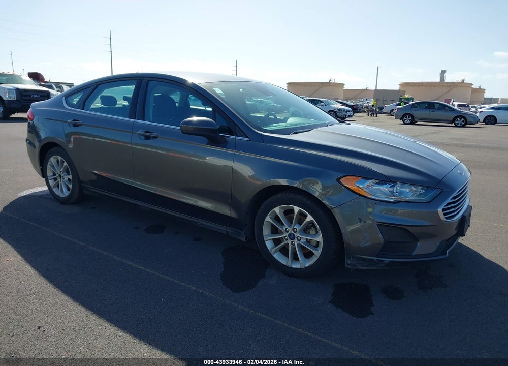 2019 FORD FUSION HYBRID SE VIN: 3FA6P0LU8KR274690