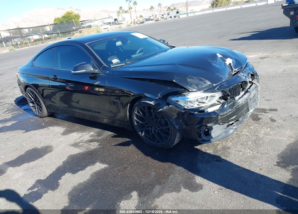 2015 BMW 428I VIN: WBA3N7C50FK225172