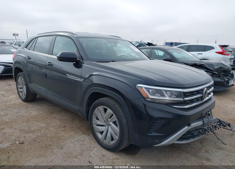 2021 VOLKSWAGEN ATLAS CROSS SPORT 2.0T SE W/TECHNOLOGY VIN: 1V2WC2CA3MC203811