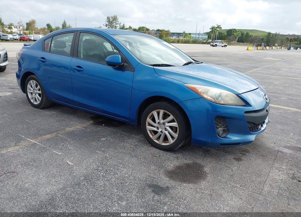 2012 MAZDA 3 I GRAND TOURING VIN: JM1BL1W79C1627546