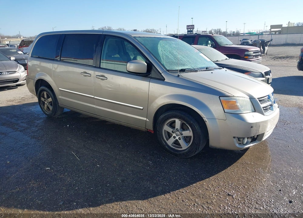 2008 DODGE GRAND CARAVAN SXT VIN: 1D8HN54P78B107721