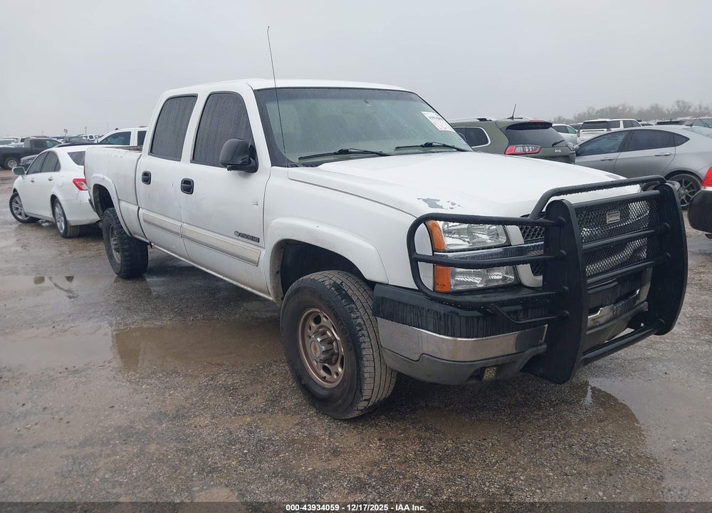 2004 CHEVROLET SILVERADO 2500HD LS VIN: 1GCHC23U64F102944